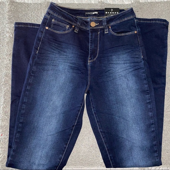 NEW🔸 Fashion Nova High-Rise Bootcut Denim - Picture 6 of 6